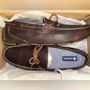 Sperry Men's Dark Brown Boat Shoes